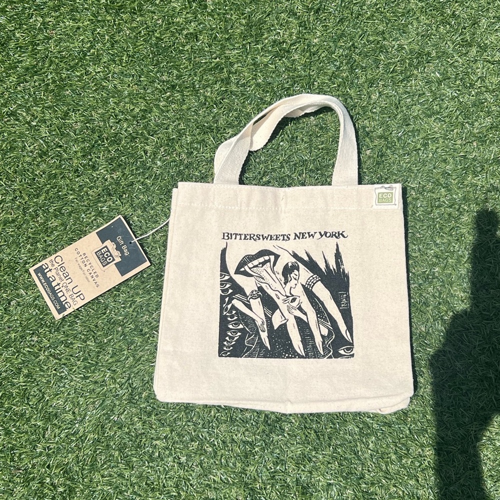 Bittersweets New York Canvas Tote Bag